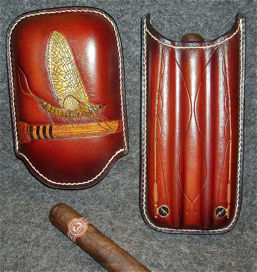 McKenzie cigar case. ©James Acord 2008